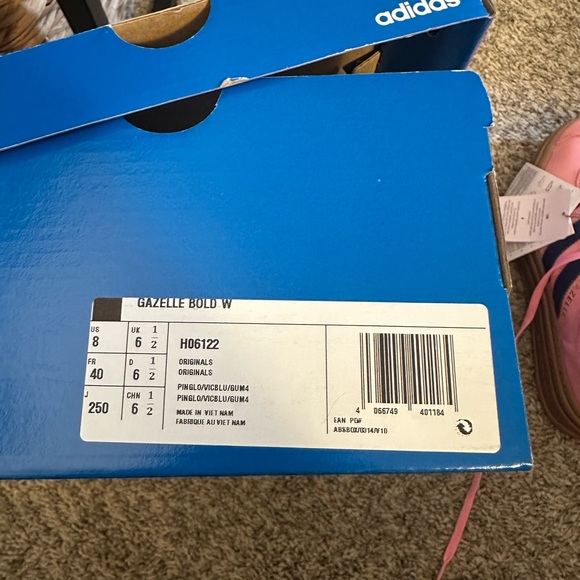 ‼️SOLD‼️Adidas Gazelle Bold Women’s in Pink Glow - Picture 6 of 10